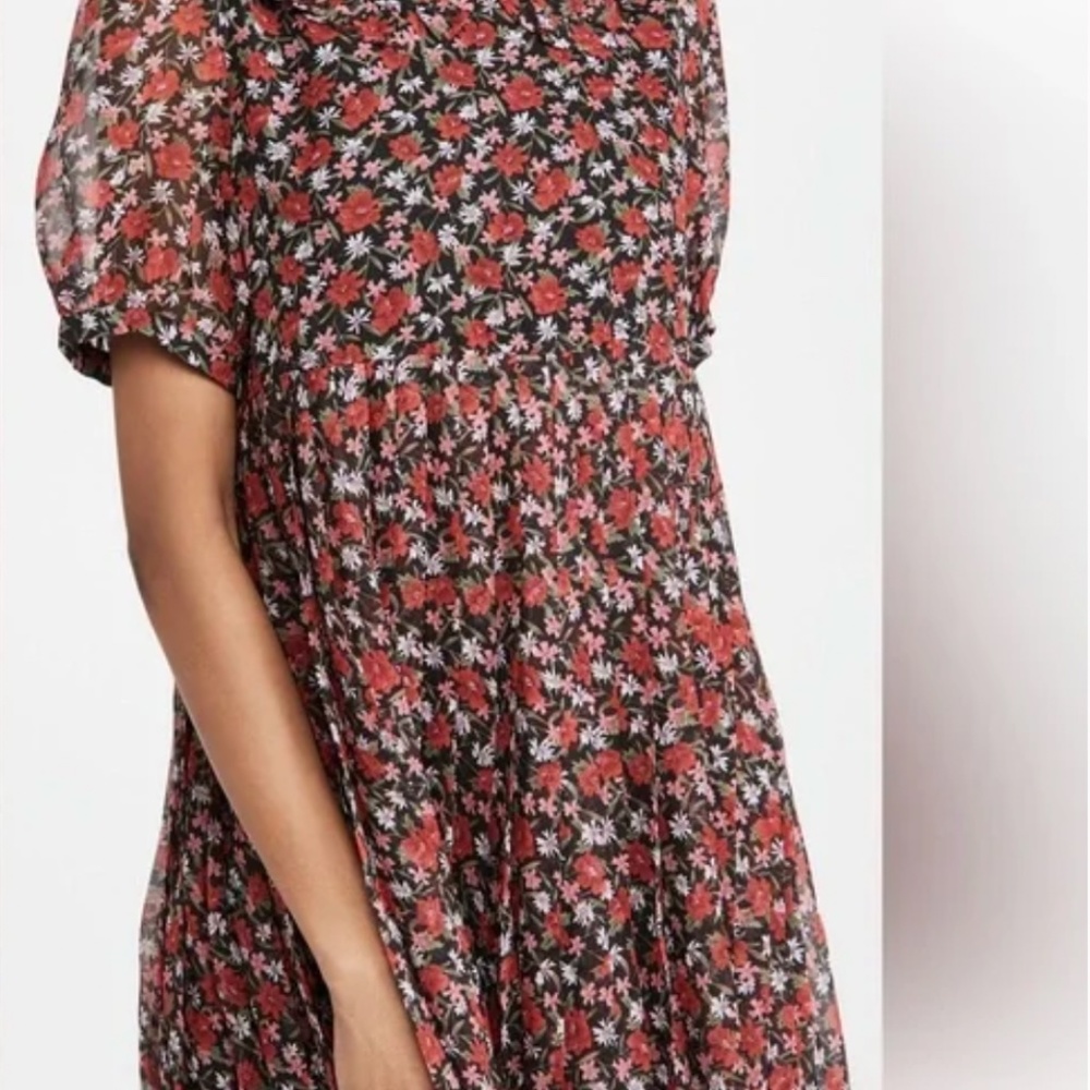 En Saison - Peter Pan collar Mini Dress